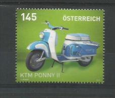 Österreich  2014  Mi.Nr. 3117 , KTM Ponny II - Postfrisch / Mint / MNH / (**) - Ongebruikt