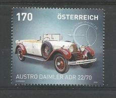 Österreich  2014  Mi.Nr. 3116 , Austro Daimler ADR 22/70 - Postfrisch / Mint / MNH / (**) - Unused Stamps