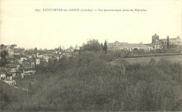 Saint Sever Sur Adour Vue Panoramique Prise Du Pipoulan - Saint Sever