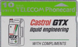 UK, BTA-012, Castrol GTX.   CN : 042B - BT Algemene Uitgaven