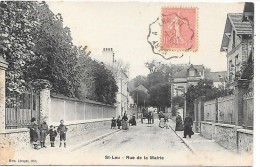 SAINT LEU - Rue De La Mairie - Saint Leu La Foret