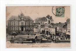 Mai14   276501    Routot  La Mairie Et La Place Du Marché - Routot