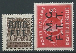 1947 TRIESTE A RECAPITO AUTORIZZATO MNH ** - ED053-3 - Posta Espresso