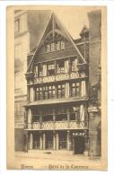 Cp, Commerce, Rouen (76) - Hôtel De La Couronne - Ristoranti