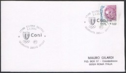 OLYMPIC RINGS - ITALIA SAVONA 2004 - C.O.N.I. - GIORNATA DELLO SPORT - CARD - Estate 2004: Atene
