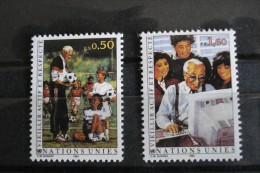 Nations-Unies - Bureau De Genève - Vieillir Actif Et Respect - Année 1993 - Neufs (**) Mint (MNH) Postfrisch (**) - Oficial