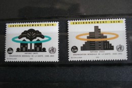 Nations-Unies - Bureau De Genève - Environnement Sain - Année 1993 - Neufs (**) Mint (MNH) Postfrisch (**) - Oficial