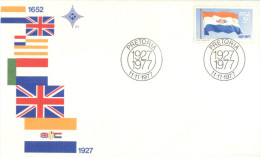 (325) South Africa FDC Cover - 1977 - Flag - FDC