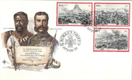 (325) South Africa FDC Cover - 1979 - Zulu War - FDC