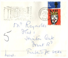 (335) UK 1966 Cover - Royal Tunrbridge Well - Covers & Documents