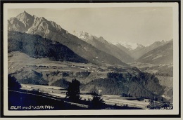 Blick Ins Stubaital / Tirol  -  Ansichtskarte Ca.1930    (3145) - Neustift Im Stubaital