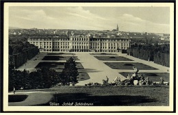 Wien  -  Schloß Schönbrunn  -  Ansichtskarte Ca.1940    (3143) - Château De Schönbrunn