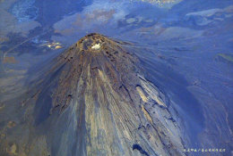 [ T09-049 ] Vulkan Volcano Volcan Volcán Vulkanen  ,China Pre-stamped Card, Postal Stationery - Vulkanen