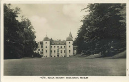 PEEBLES - EDDLESTON - HOTEL BLACK BARONY RP Peeb10 - Peeblesshire