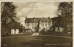 PEEBLES - INNERLEITHEN - TRAQUAIR HOUSE RP Peeb12 - Peeblesshire