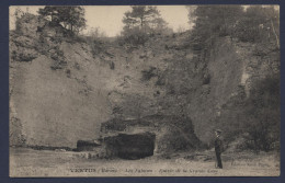 Vertus Les Falaises Entrée De La Grande Cave - Vertus