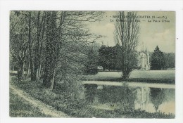 BRUYERES LE CHATEL - Le Château Du Rué - La Pièce D'eau - Bruyeres Le Chatel