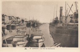 ( CPA 56 )   LORIENT  /  Le Port De Commerce  -  H C - - Lorient