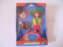 Sissi / TOMMY  E  IL  SUO  SCOIATTOLO - Toy Memorabilia