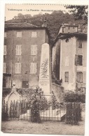 Valleraugue La Placette Monument Aux Morts - TTB  Peu Courante éd LAGET - Neuve - Valleraugue