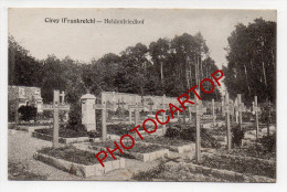 CIREY-Cimetiere Allemand-CARTE Allemande-GUERRE 14-18-1WK-FRANCE-FRANKREICH-54- - Cirey Sur Vezouze