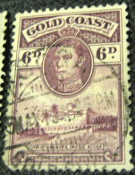 Gold Coast 1938 Christianborg Castle Accra 6d - Used - Côte D'Or (...-1957)