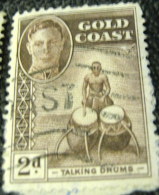 Gold Coast 1948 Talking Drums 2d - Used - Gold Coast (...-1957)