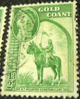 Gold Coast 1948 NT Mounted Constabulary 0.5d - Used - Goudkust (...-1957)
