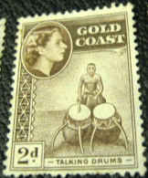 Gold Coast 1952 Talking Drums 2d - Mh - Goudkust (...-1957)