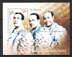 CUBA. BF 225 De 2007 Neuf Sans Charnière (MNH). Chanteurs Cubains. - Sänger