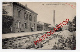 Gare-BLENDECQUES-Locomotive-Train-Chemin De Fer-FRANCE-FRANKREICH-62- - Arques