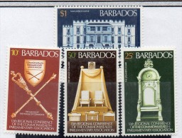 Serie Nº 434/7 Barbados - Barbades (1966-...)