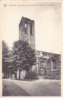 Lessines   Eglise Saint-Pierre  (Ruines De L'incendie Du 11 Mai 1940) - Lessen