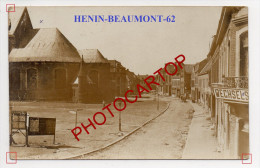 HENIN-BEAUMONT-CARTE PHOTO Allemande-GUERRE 14-18-1WK-FRANCE-FRANKREICH-62- - Henin-Beaumont