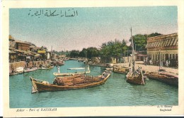 BASSRAH, Port Of ............. - Irak