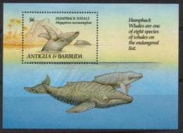 ANTIGUA And BARBUDA  S/S 1993 MNH** - Ballenas