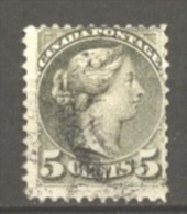 Canada N° 31a Oblitéré  Cote 20 €  Au Quart De Cote - Used Stamps