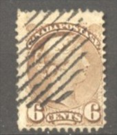 Canada N° 32  Oblitéré  Cote 30 €  Au Quart De Cote - Used Stamps