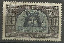 Tunisia - 1947 Neptune 10fr Used  SG.306   Sc 191 - Used Stamps