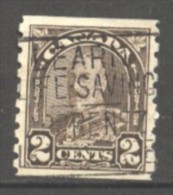 Canada N° 144 A Oblitéré  Cote 1,50 €  Au Quart De Cote - Used Stamps
