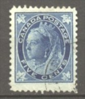 Canada N° 58 Oblitéré  Cote 6 €  Au Quart De Cote - Used Stamps