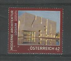 Österreich  2011  Mi.Nr. 2963 , Moderne Architektur - Postfrisch / Mint / MNH / (**) - Unused Stamps