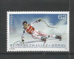 Österreich  2011  Mi.Nr. 2958 , Elisabeth Görgl - Postfrisch / Mint / MNH / (**) - Unused Stamps