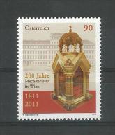 Österreich  2011  Mi.Nr. 2921 , 200 Jahre Mechitaristen In Wien - Postfrisch / Mint / MNH / (**) - Unused Stamps