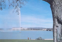 Water Jet On Lake Burley Griffin, Canberra - C1.6.76 Prepaid PC Unused - Canberra (ACT)