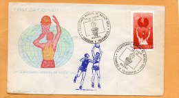 Brazil 1954 FDC - FDC