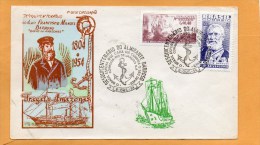 Brazil 1954 FDC - FDC