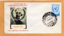 Brazil 1958 FDC - FDC