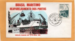 Brazil 1959 FDC - FDC