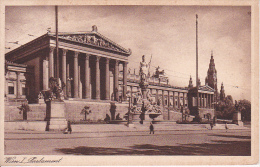 AK Wien - Parlament - Ca. 1930 (3625) - Ringstrasse